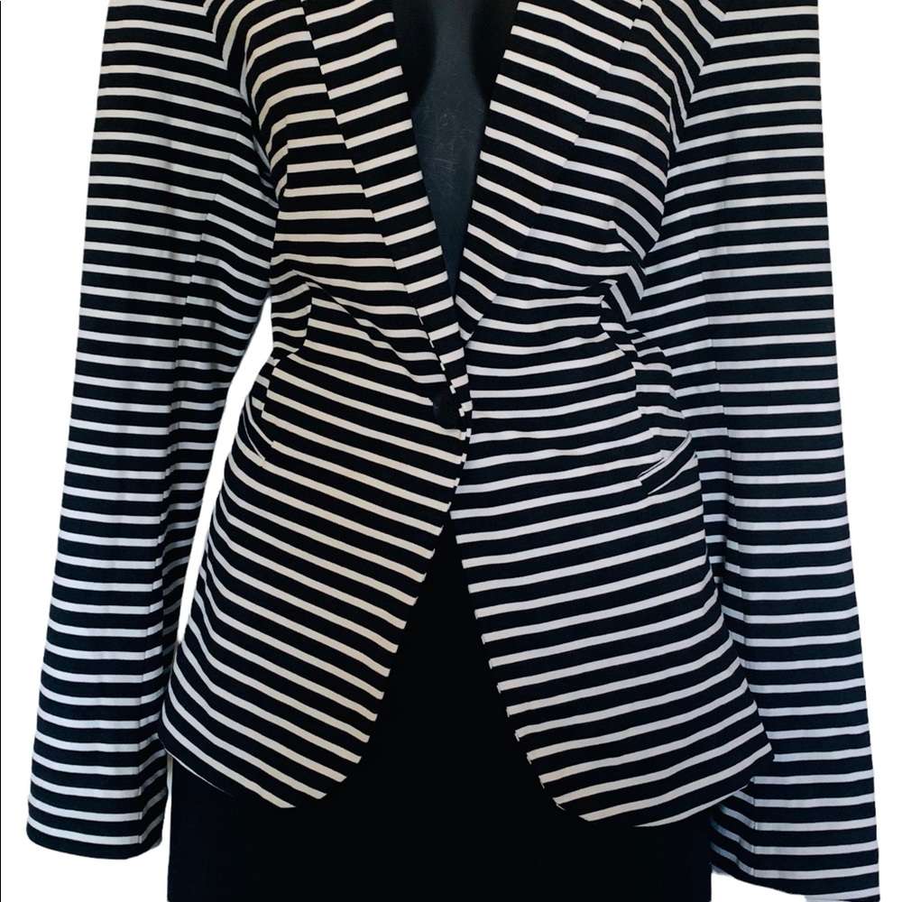 COPY - NWT Philosophy Pinstripe Blazer Stripes